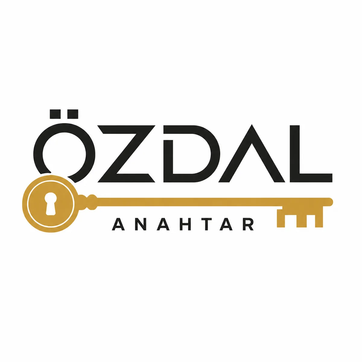 Özdal Anahtar Logo