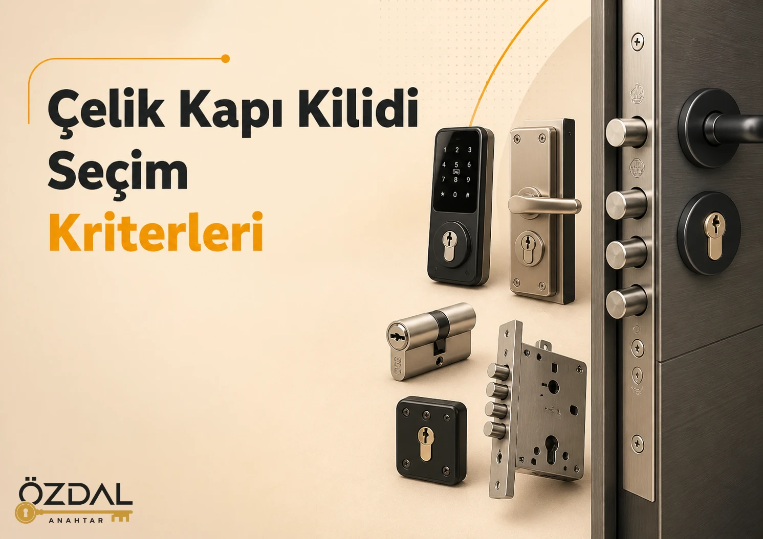 Çelik Kapı Kilidi Seçim Kriterleri - Ortaca Çilingir