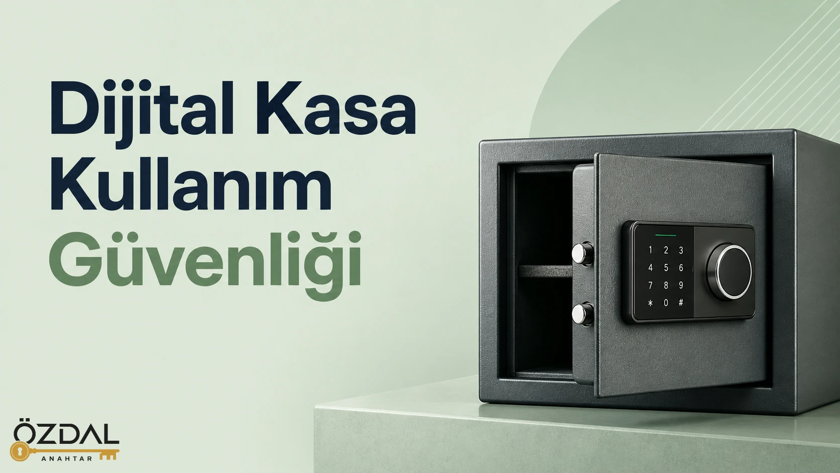 Dijital Kasa Kullanım Güvenliği - Ortaca Çilingir
