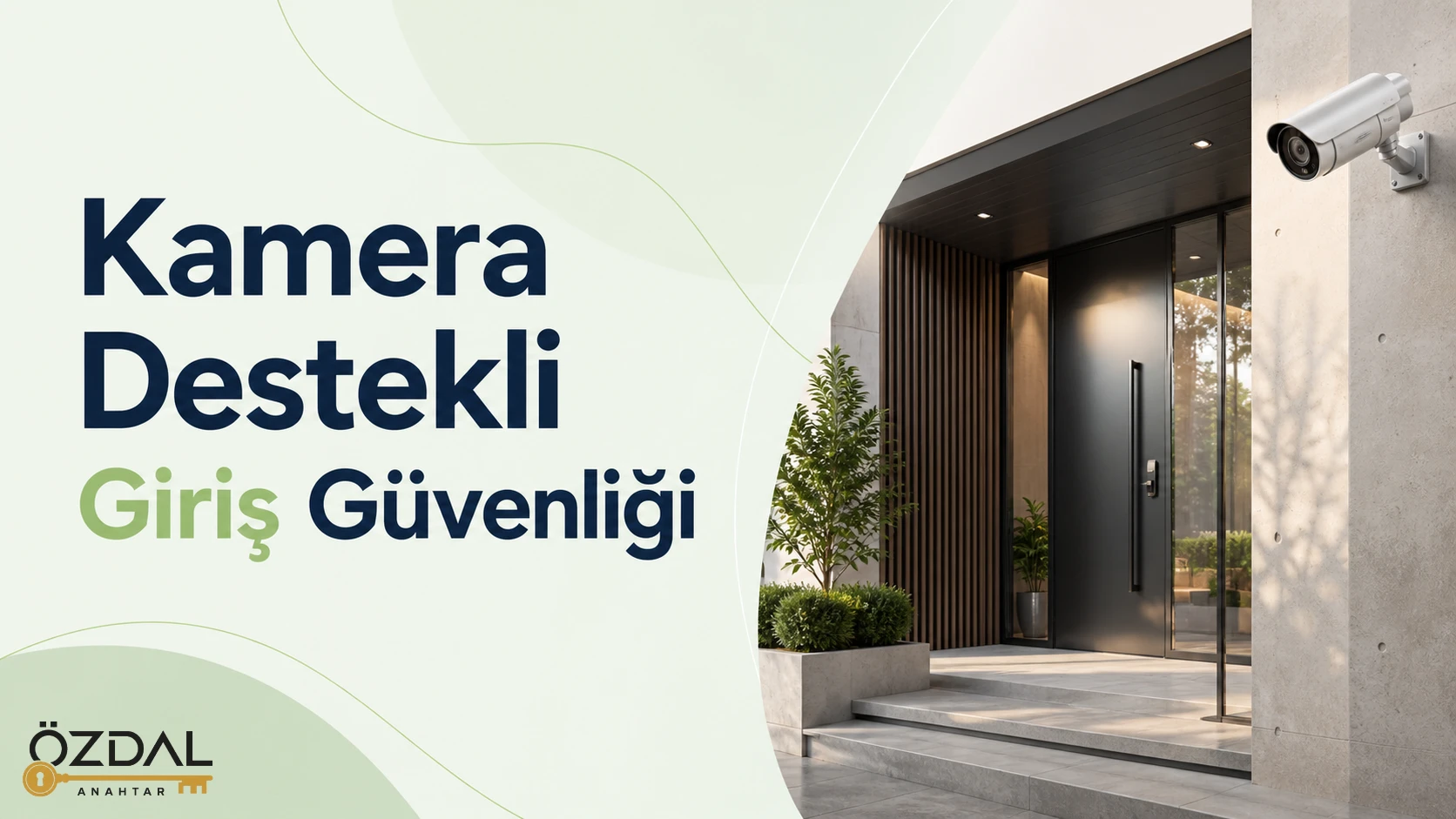 Kamera Destekli Giriş Güvenliği