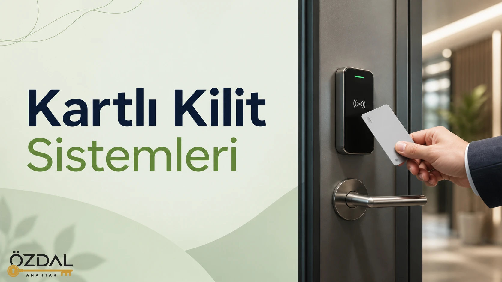Kartlı Kilit Sistemleri