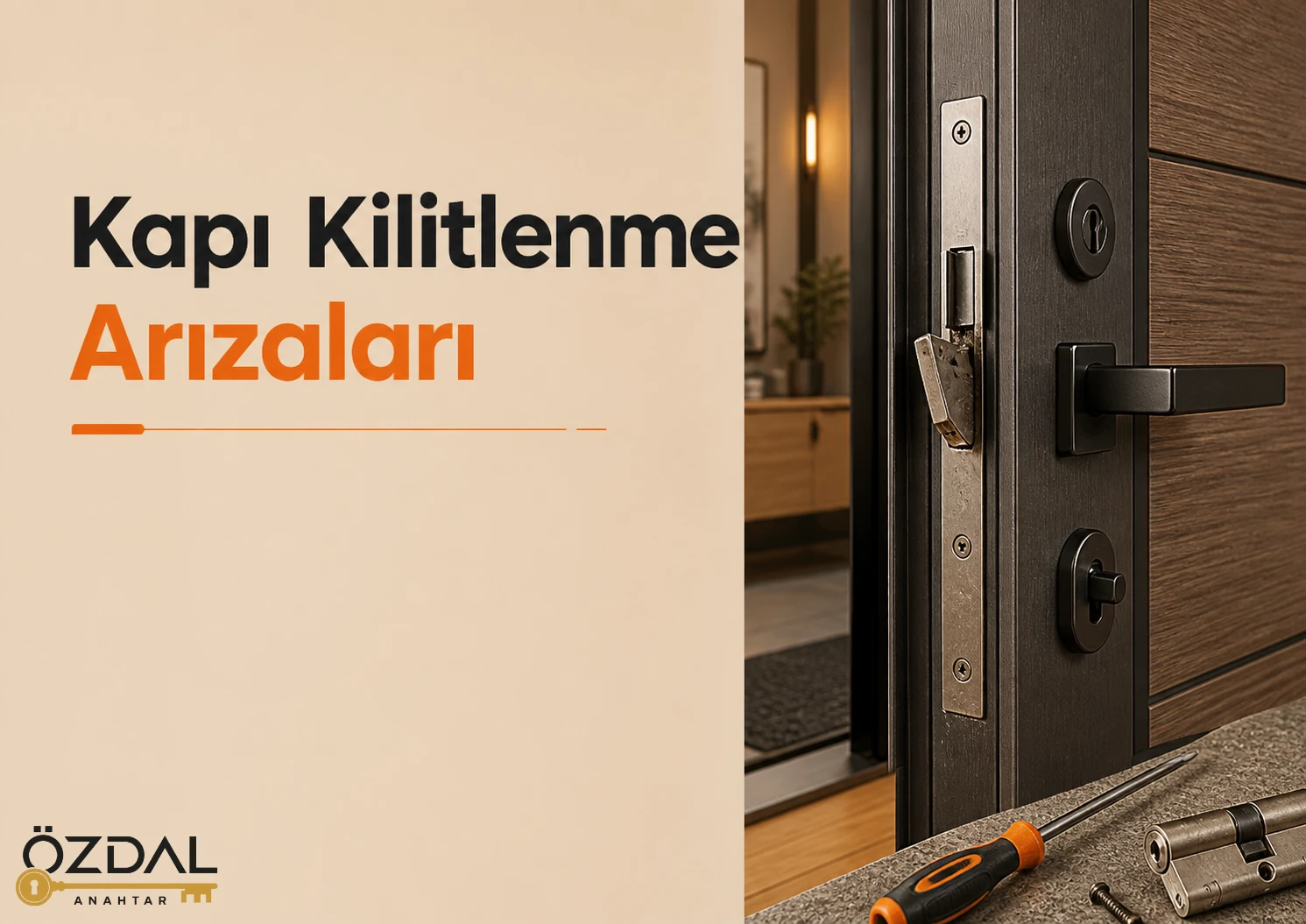 Kapı Kilitlenme Arızaları - Ortaca Çilingir