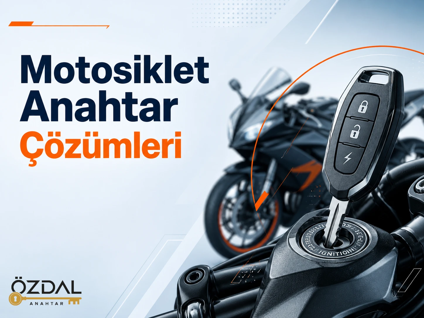 Motosiklet Anahtar Çözümleri - Ortaca Çilingir