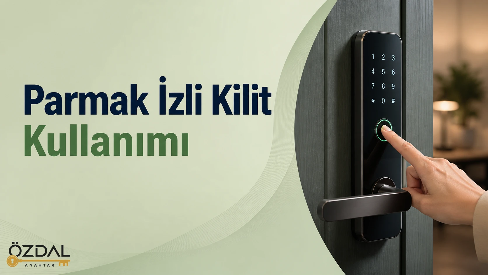 Parmak İzli Kilit Kullanımı