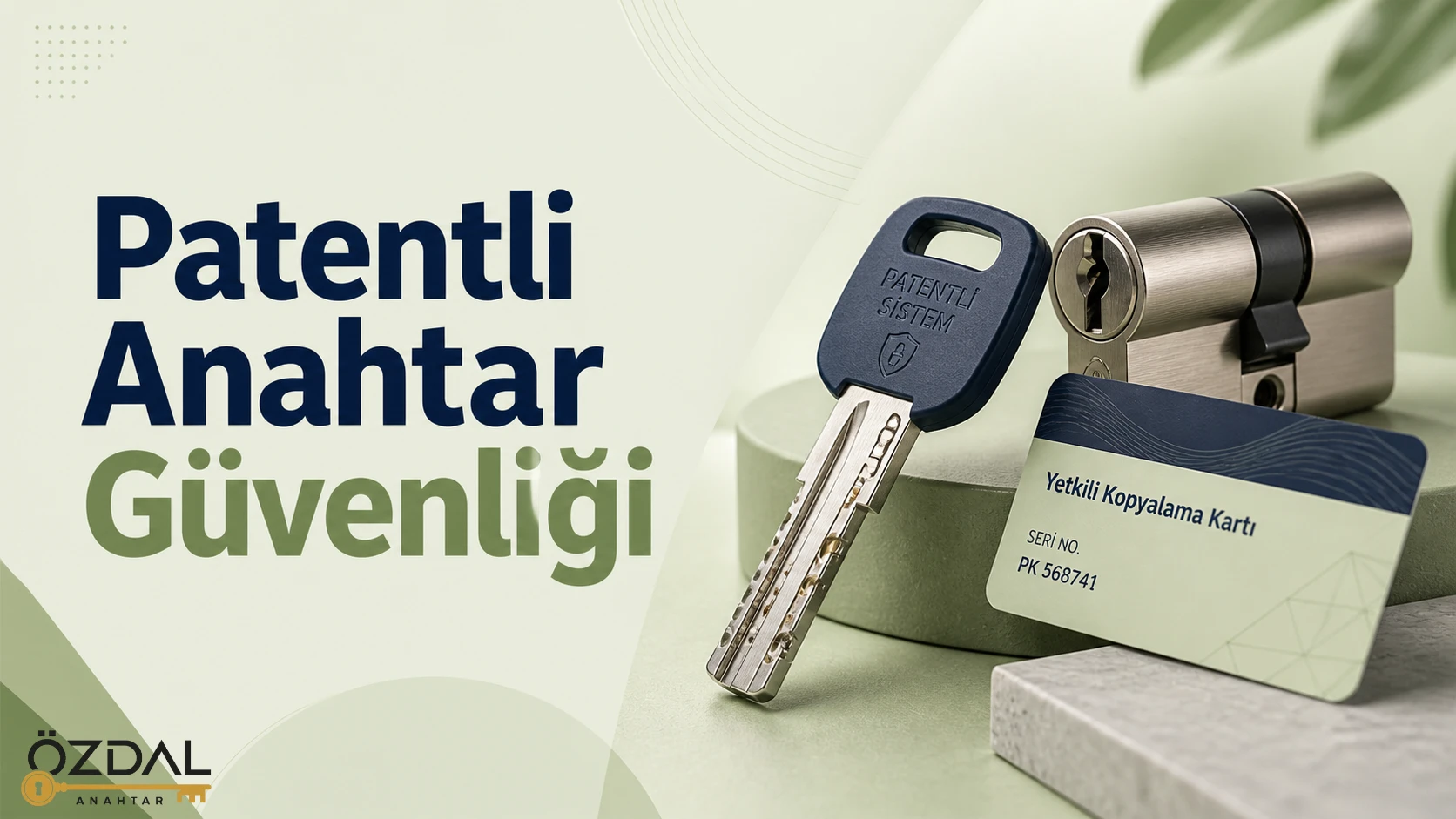 Patentli Anahtar Güvenliği